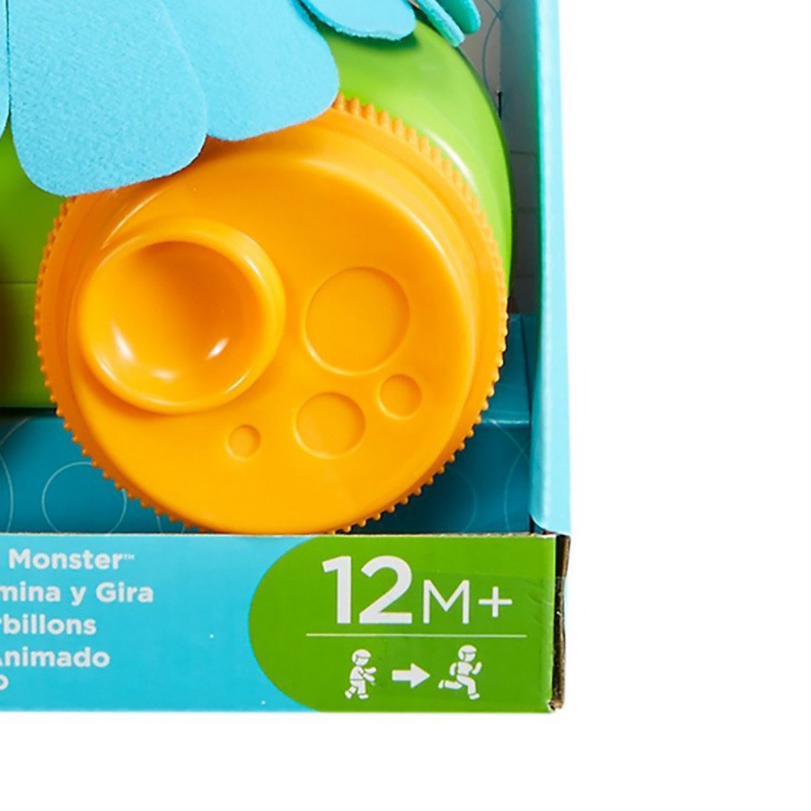 Foto 4 pulgar | Pull Toy Fisher-price Walk & Whirl Monster Para Bebés - Venta Internacional.