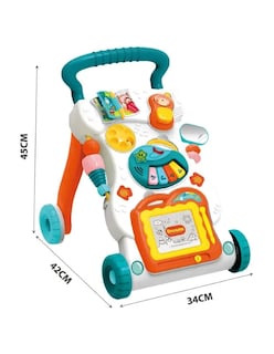 Foto 5 | Caminador Andador Interactivo 3 En 1 Para Bebé