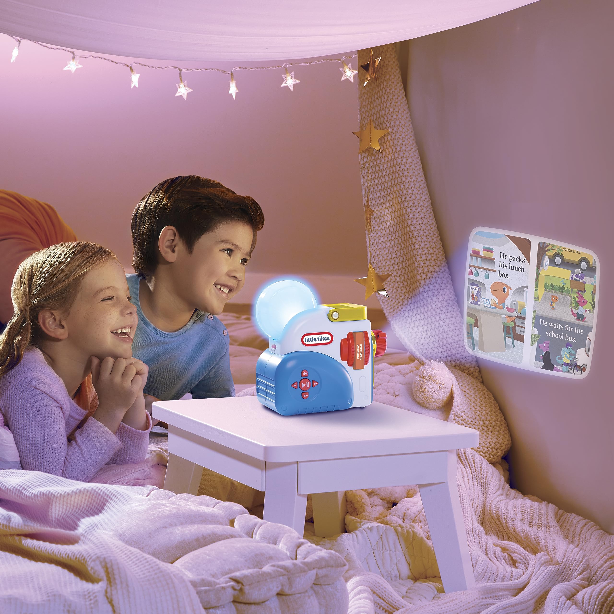 Foto 2 | Máquina De Sueños Story De Toy Little Tikes Dino Con 3 Pisos 3+y - Venta Internacional.