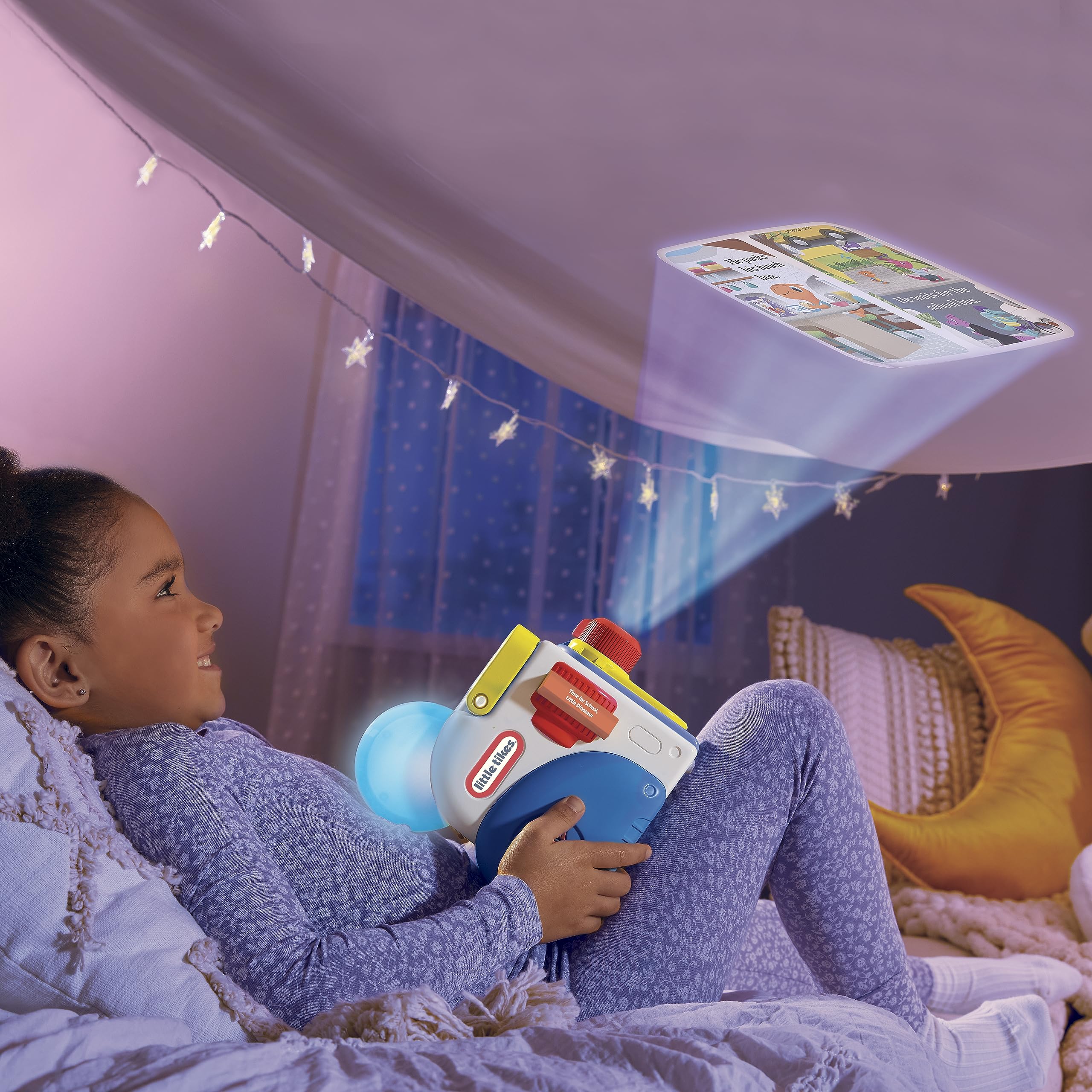 Foto 4 pulgar | Máquina De Sueños Story De Toy Little Tikes Dino Con 3 Pisos 3+y - Venta Internacional.