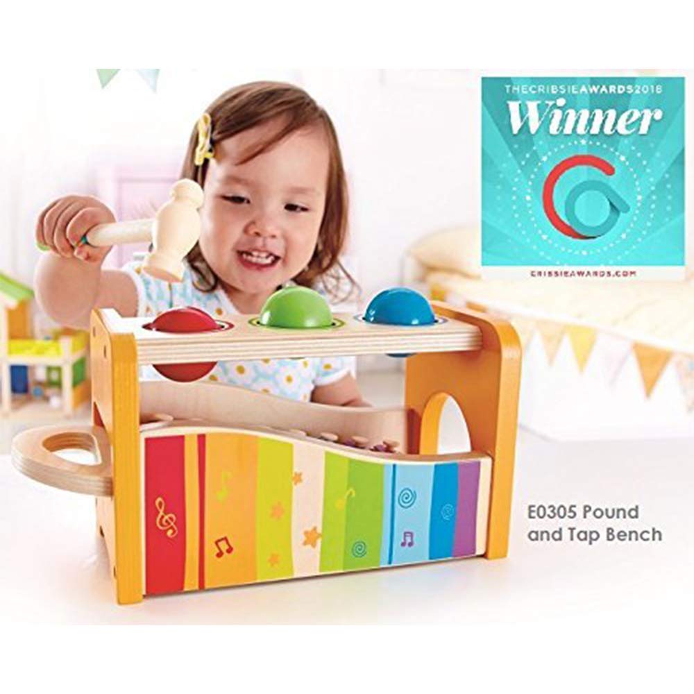 Foto 5 | Set De Música Hape Pound, Tap & Shake! Para Niños Pequeños De 1 A 4 Años - Venta Internacional.