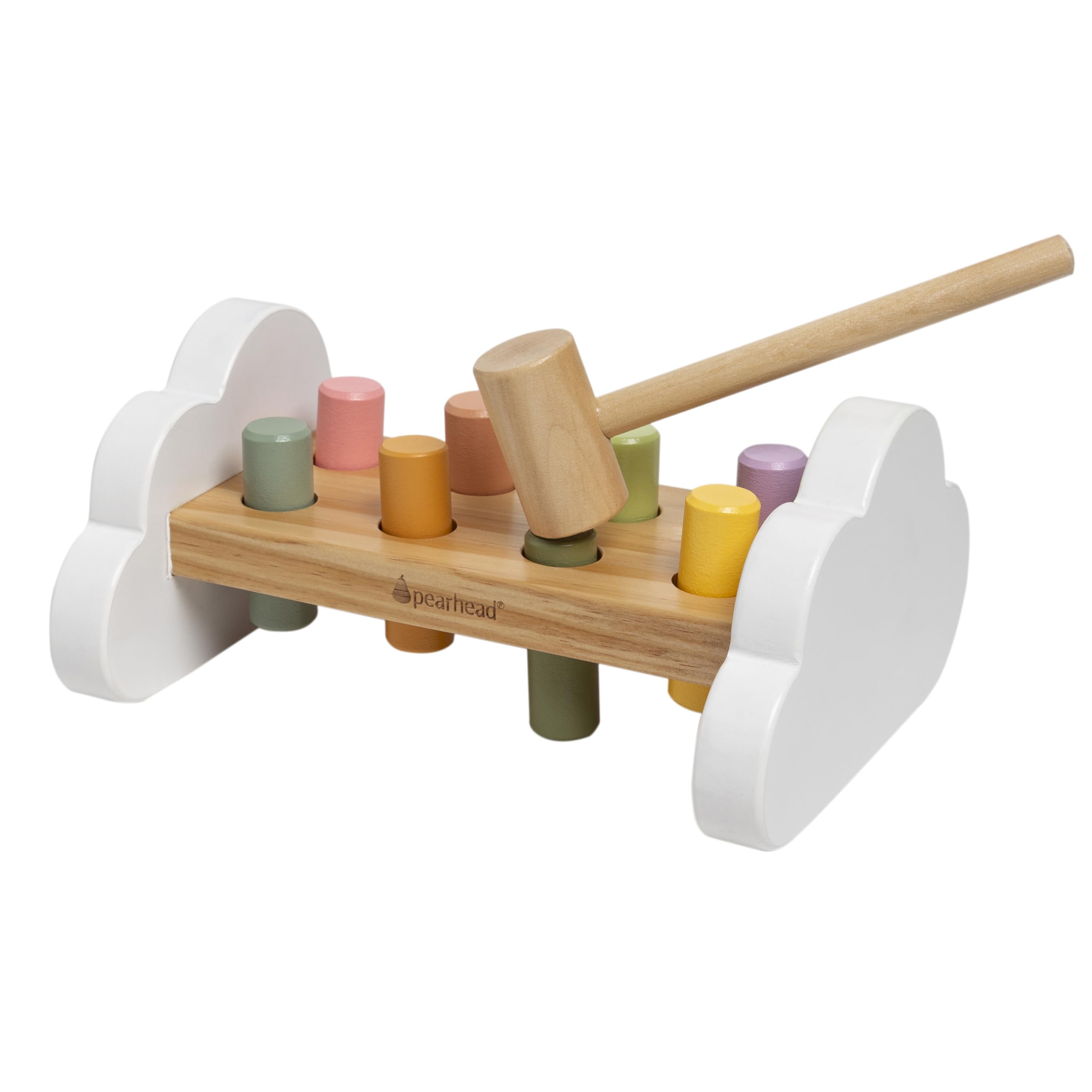 Foto 1 | Juguete Hammer Bench Montessori Pearhead Para Niños De 1 Año O Más - Venta Internacional.