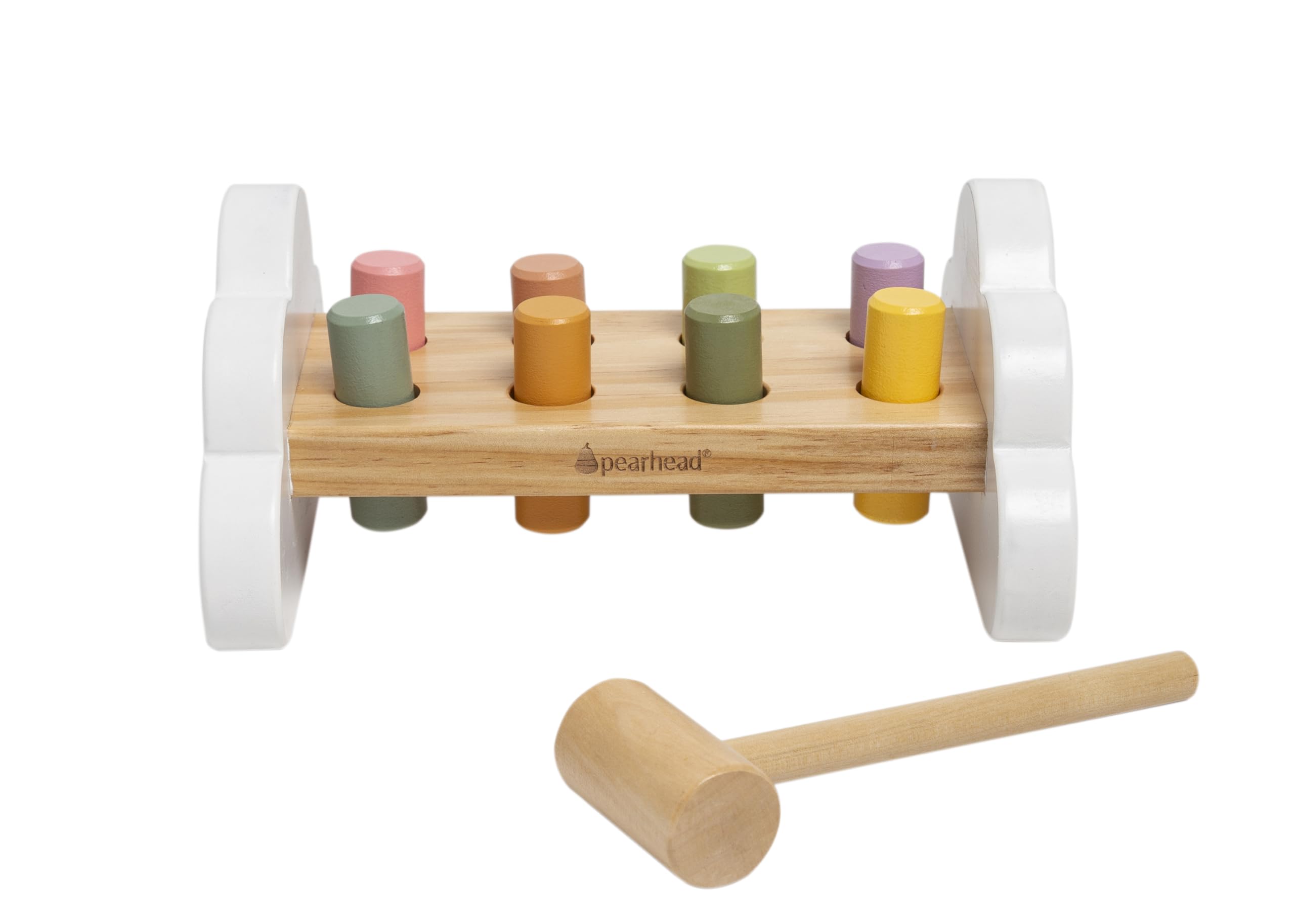 Foto 2 | Juguete Hammer Bench Montessori Pearhead Para Niños De 1 Año O Más - Venta Internacional.