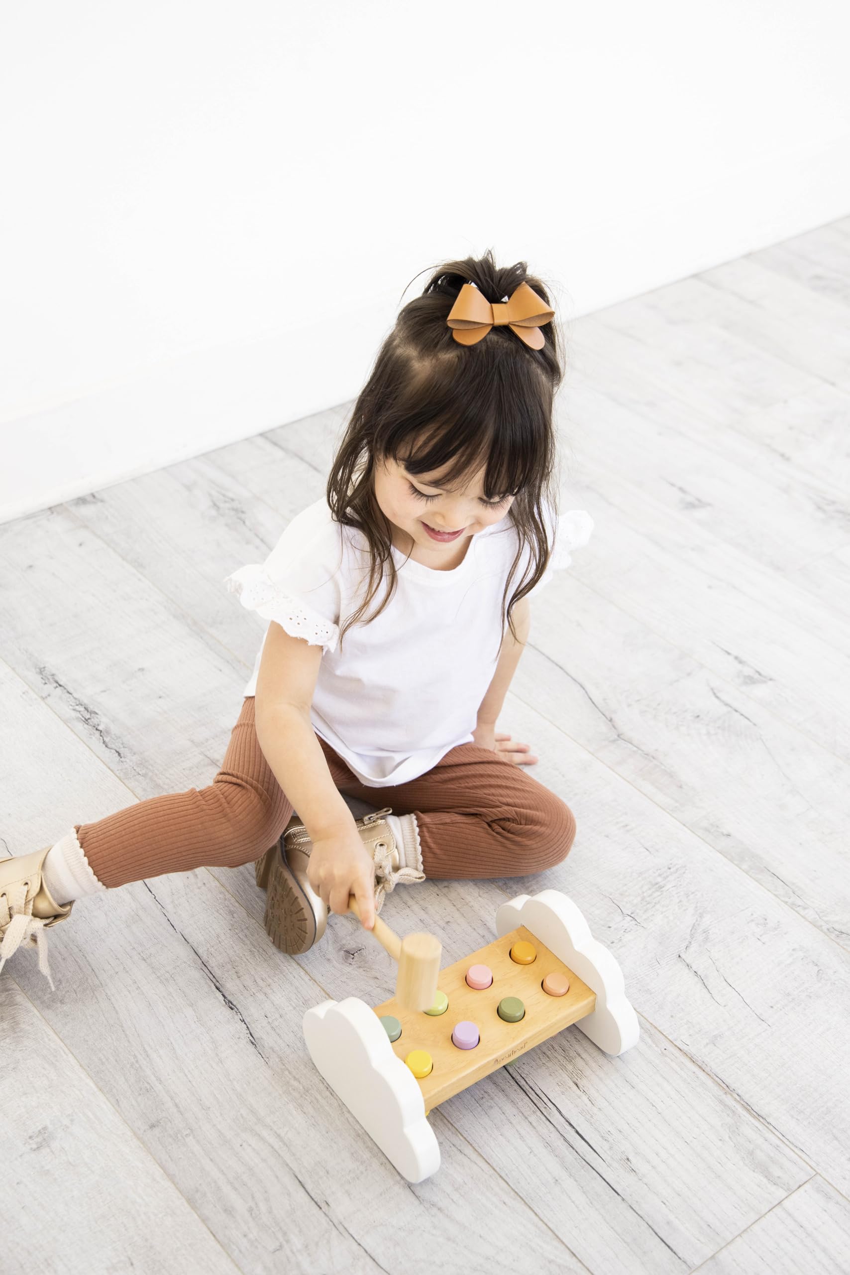 Foto 6 | Juguete Hammer Bench Montessori Pearhead Para Niños De 1 Año O Más - Venta Internacional.