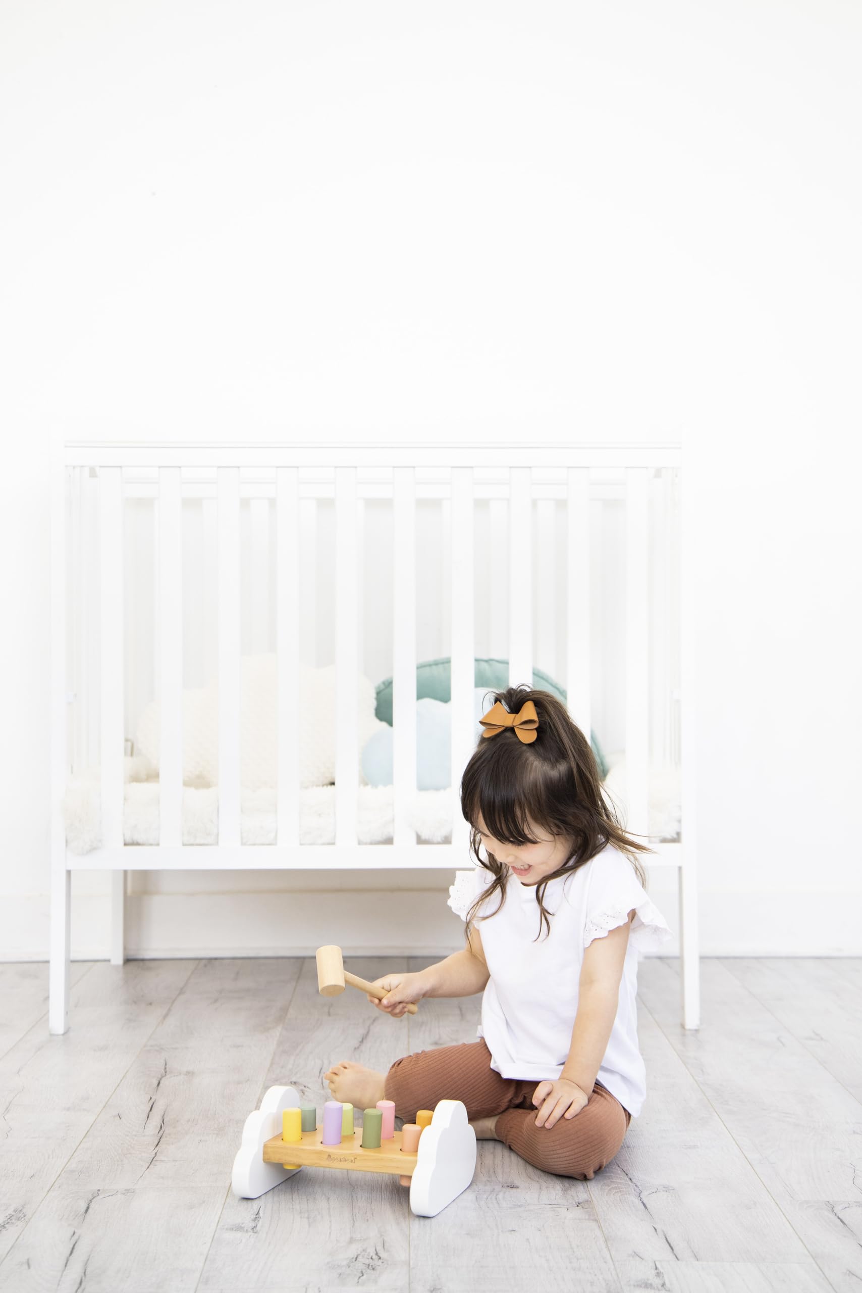 Foto 8 pulgar | Juguete Hammer Bench Montessori Pearhead Para Niños De 1 Año O Más - Venta Internacional.