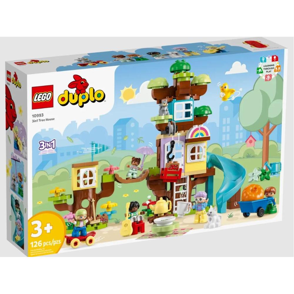 Foto 2 pulgar | Set de Juegos Lego Duplo Casa del Árbol 3 en 1