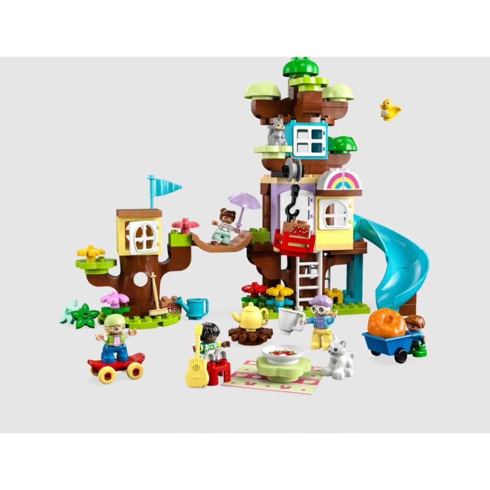 Foto 2 | Set de Juegos Lego Duplo Casa del Árbol 3 en 1