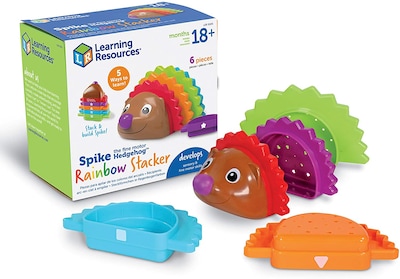 Foto 1 | Venta Internacional - Juguetes Apilables Spike The Fine Motor Hedgeho Learning Resources