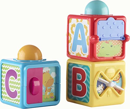 Venta Internacional - La Acción De Apilamiento Bloquea Fisher-price Para Bebés