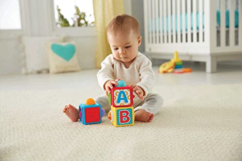 Foto 3 pulgar | Venta Internacional - La Acción De Apilamiento Bloquea Fisher-price Para Bebés