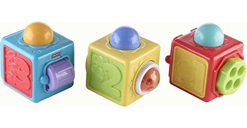 Foto 5 pulgar | Venta Internacional - La Acción De Apilamiento Bloquea Fisher-price Para Bebés