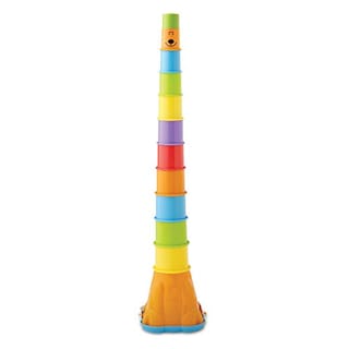 Foto 1 | Venta Internacional - Juego De Cubos Bruin Giraffe Con Forma De Vaso Apilable Y Clasificador De Formas
