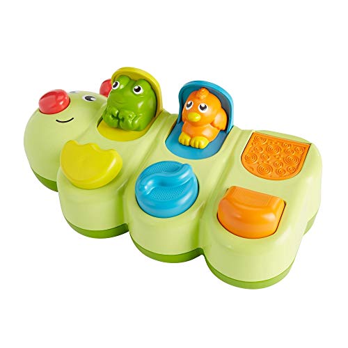 Foto 2 | Venta Internacional - Toy Fisher-price Caterpillar Pop-up Para Bebé