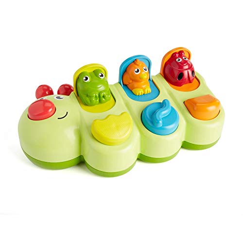 Foto 4 | Venta Internacional - Toy Fisher-price Caterpillar Pop-up Para Bebé