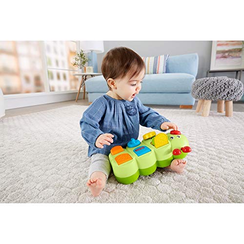 Foto 6 | Venta Internacional - Toy Fisher-price Caterpillar Pop-up Para Bebé
