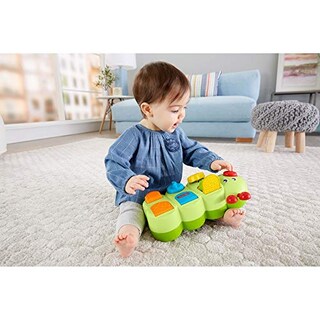 Foto 6 | Venta Internacional - Toy Fisher-price Caterpillar Pop-up Para Bebé