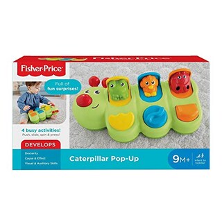 Foto 7 | Venta Internacional - Toy Fisher-price Caterpillar Pop-up Para Bebé