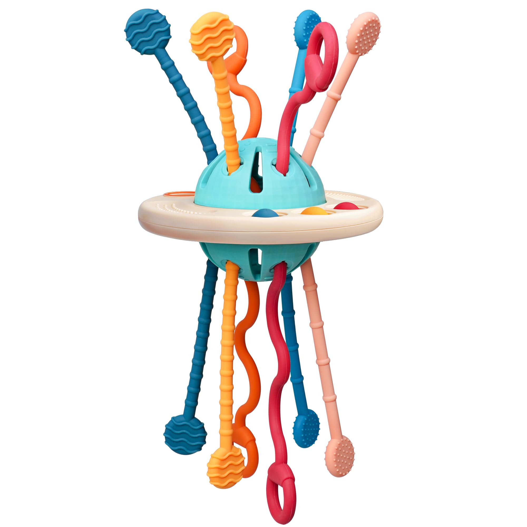 Venta Internacional - Juguete Con Cuerda Likee Montessori Para Bebés Mayores De 18 Meses