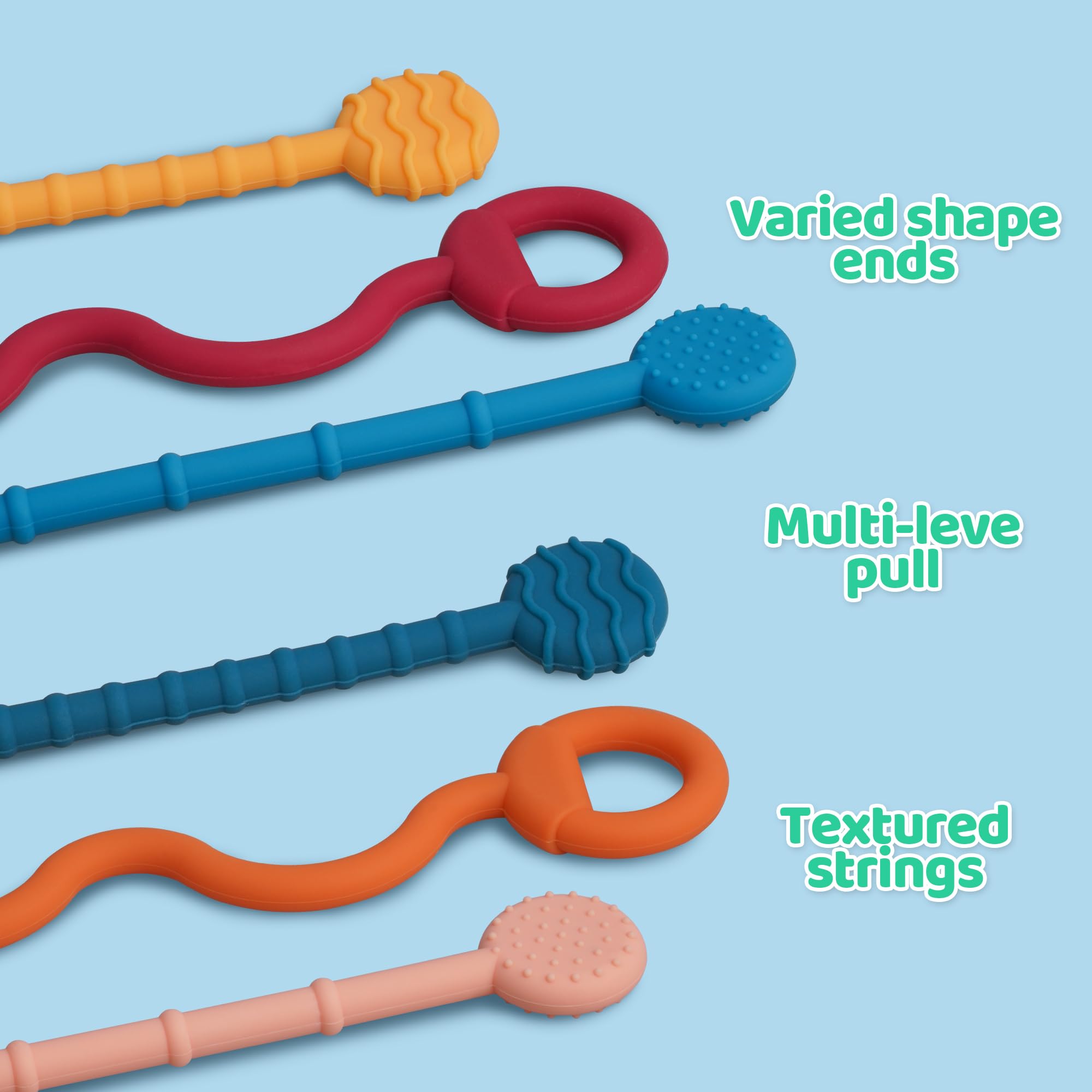Foto 5 pulgar | Venta Internacional - Juguete Con Cuerda Likee Montessori Para Bebés Mayores De 18 Meses
