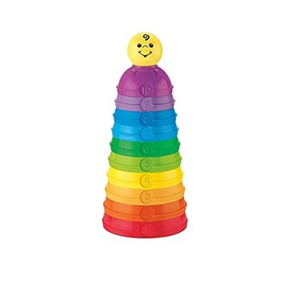 Foto 1 | Venta Internacional - Vasos Apilables Y Enrollables Toy Fisher Price K7166 Para Mayores De 6 Millones