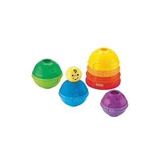 Foto 2 | Venta Internacional - Vasos Apilables Y Enrollables Toy Fisher Price K7166 Para Mayores De 6 Millones