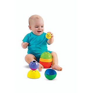 Foto 3 | Venta Internacional - Vasos Apilables Y Enrollables Toy Fisher Price K7166 Para Mayores De 6 Millones