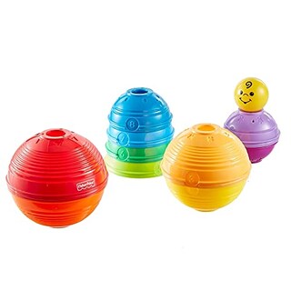 Foto 4 | Venta Internacional - Vasos Apilables Y Enrollables Toy Fisher Price K7166 Para Mayores De 6 Millones
