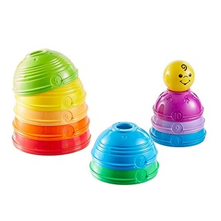 Foto 5 | Venta Internacional - Vasos Apilables Y Enrollables Toy Fisher Price K7166 Para Mayores De 6 Millones