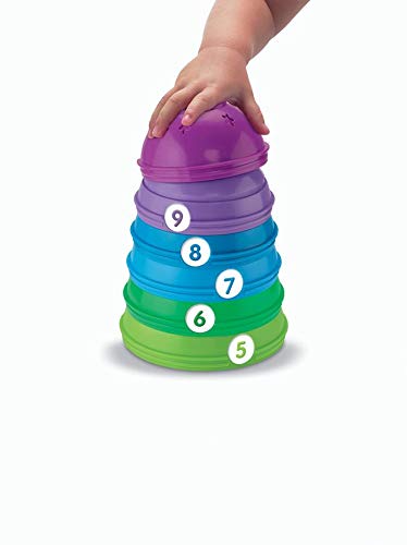 Foto 8 | Venta Internacional - Vasos Apilables Y Enrollables Toy Fisher Price K7166 Para Mayores De 6 Millones