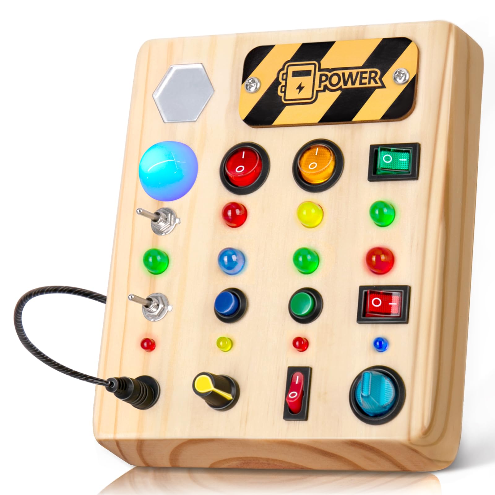 Venta Internacional - Juguete Montessori Tintecusa con Iluminación