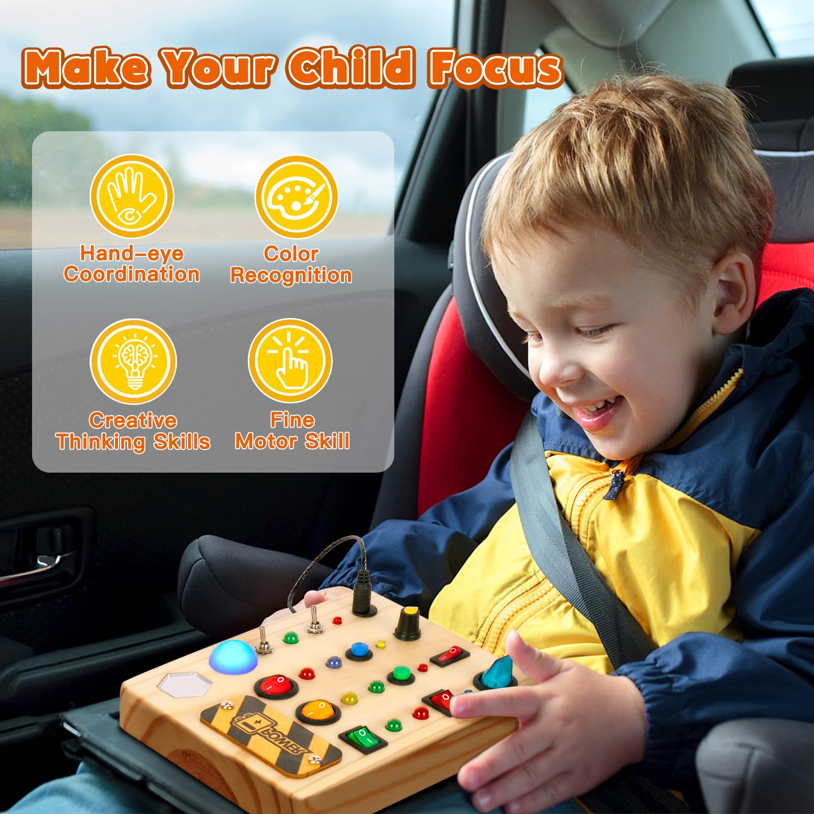 Foto 5 pulgar | Venta Internacional - Juguete Montessori Tintecusa con Iluminación