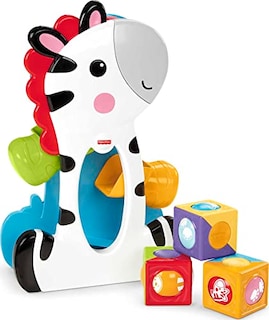 Foto 1 | Venta Internacional - Bloques Enrollables Toy Fisher-price Tumblin' Zebra Multicolor