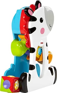 Foto 5 | Venta Internacional - Bloques Enrollables Toy Fisher-price Tumblin' Zebra Multicolor