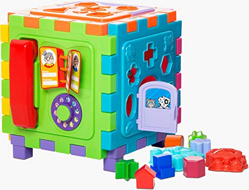 Venta Internacional - Cubo Didáctico Mercotoys De Gran Tamaño