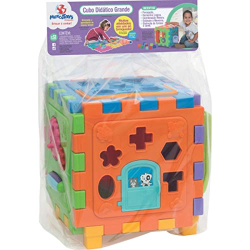 Foto 4 pulgar | Venta Internacional - Cubo Didáctico Mercotoys De Gran Tamaño