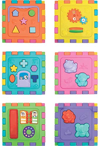 Foto 5 pulgar | Venta Internacional - Cubo Didáctico Mercotoys De Gran Tamaño