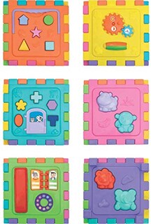 Foto 4 | Venta Internacional - Cubo Didáctico Mercotoys De Gran Tamaño
