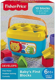 Foto 8 | Venta Internacional - Los Primeros Bloques Para Bebés De Toy Fisher-price