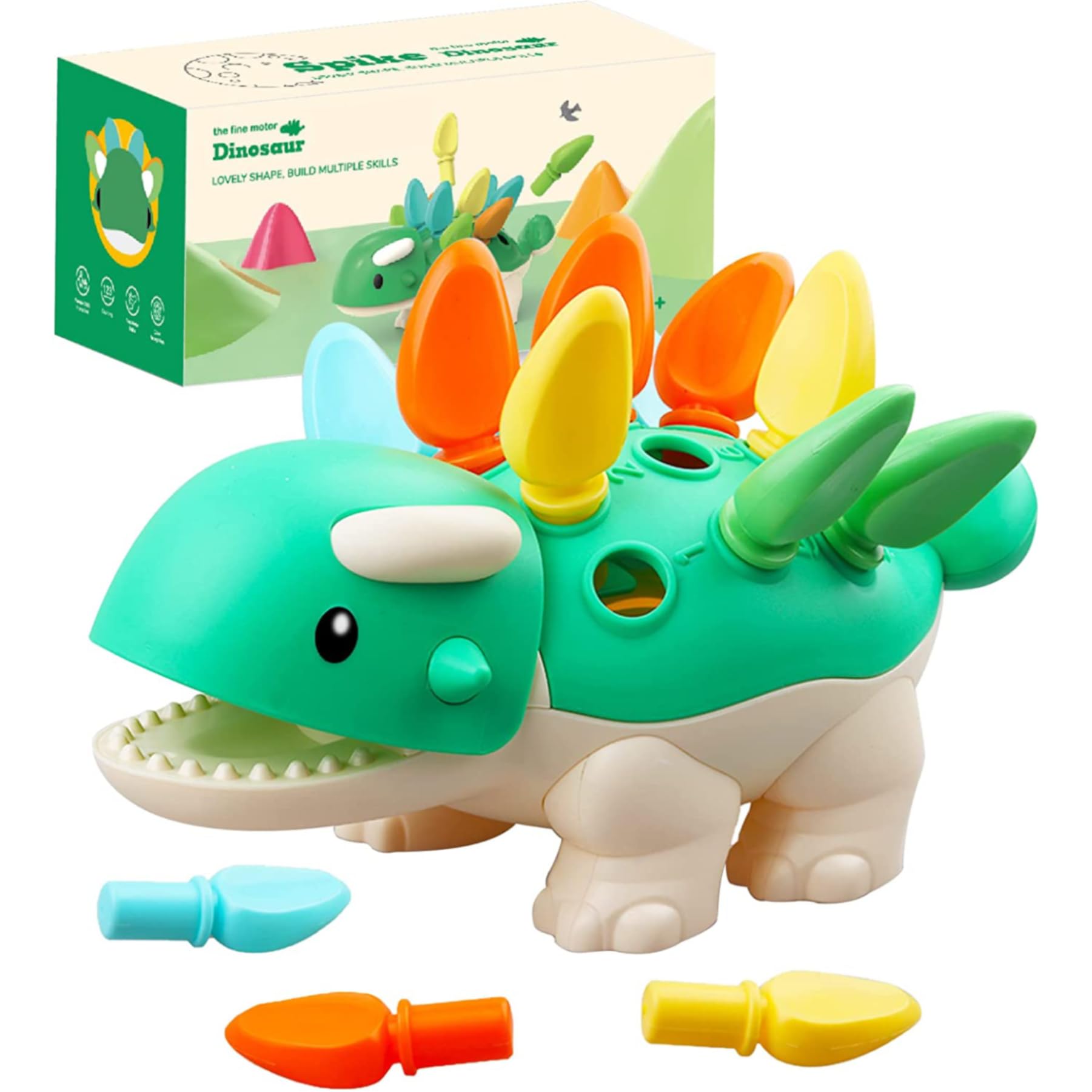Venta Internacional - Juguetes De Dinosaurios Para El Desarrollo De Habilidades Motoras Finas Royebow