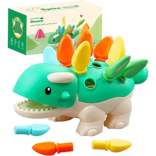 Foto 1 | Venta Internacional - Juguetes De Dinosaurios Para El Desarrollo De Habilidades Motoras Finas Royebow