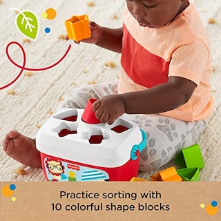 Foto 3 | Venta Internacional - Los Primeros Bloques Y Rock-a-stack De Toy Fisher-price Baby