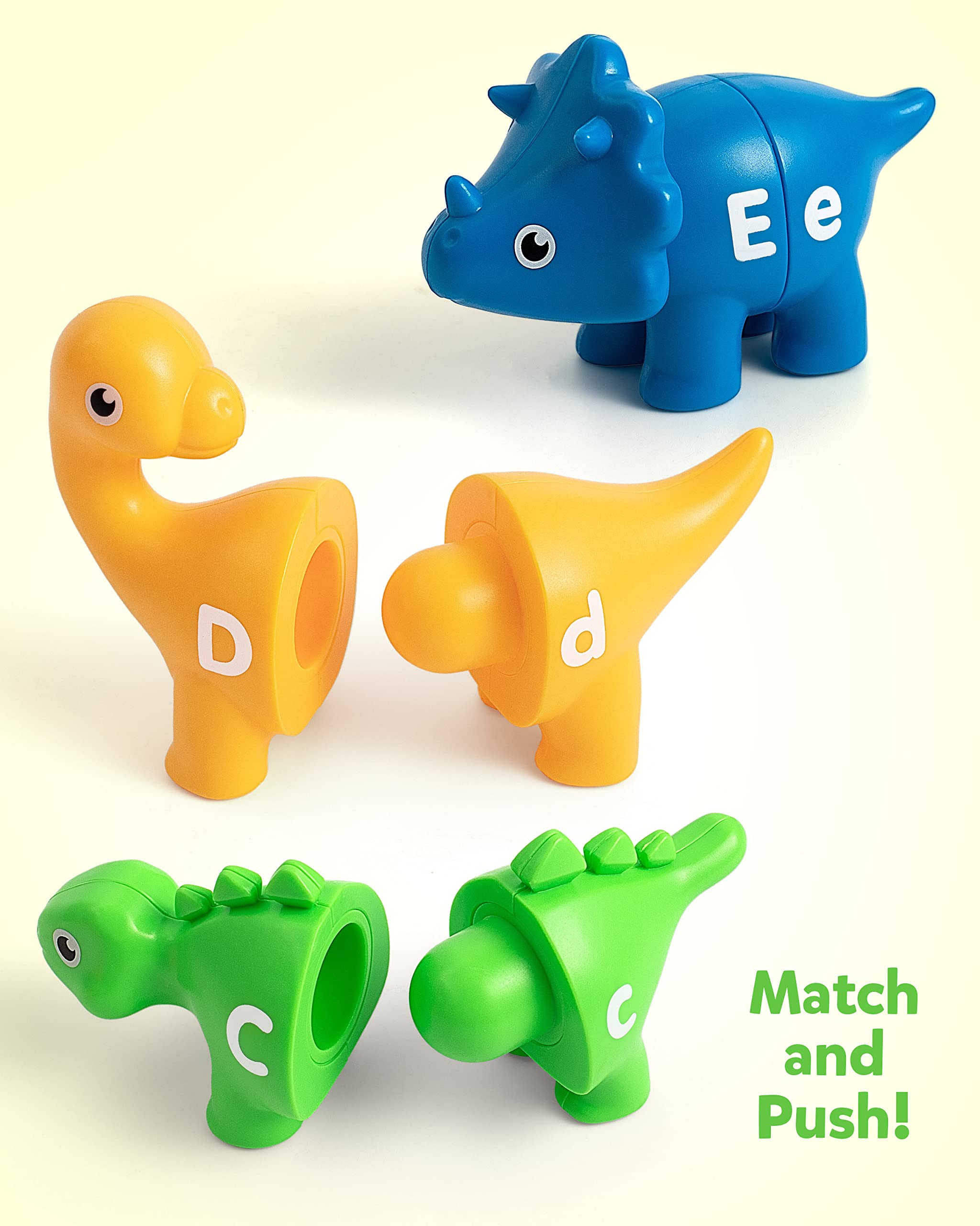 Foto 4 pulgar | Venta Internacional - Juguete A Juego De Dinosaurios Coogam Con 26 Piezas Para Niños Pequeños