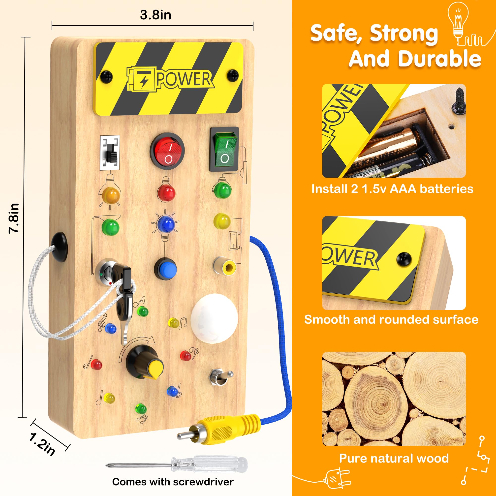 Foto 3 pulgar | Venta Internacional - Tabla de Trabajo Montessori Jgobub de Madera