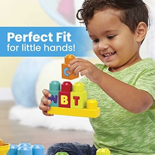 Foto 2 | Venta Internacional - Juguete De Construcción Mega Bloks Fisher-price Abc Blocks Abc Music