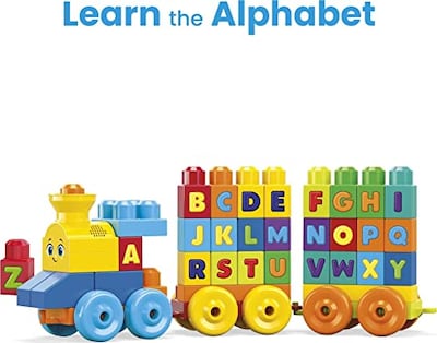 Foto 4 | Venta Internacional - Juguete De Construcción Mega Bloks Fisher-price Abc Blocks Abc Music