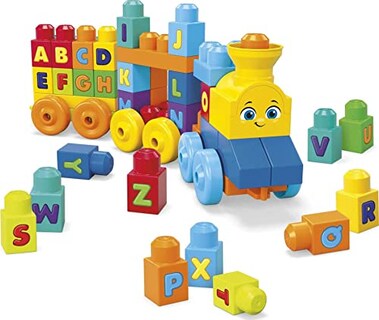 Foto 5 | Venta Internacional - Juguete De Construcción Mega Bloks Fisher-price Abc Blocks Abc Music