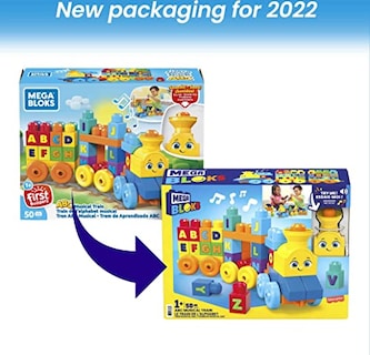 Foto 6 | Venta Internacional - Juguete De Construcción Mega Bloks Fisher-price Abc Blocks Abc Music