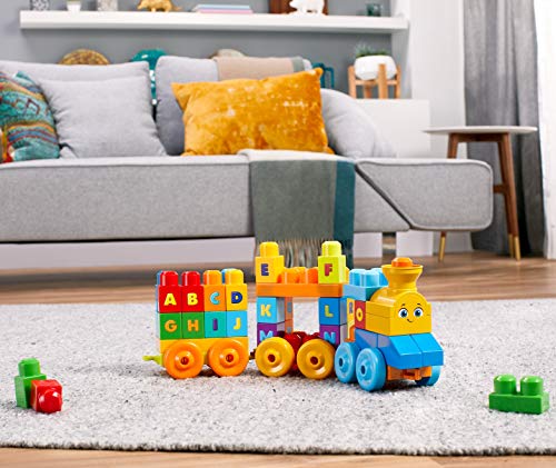 Venta Internacional Juguete De Construccion Mega Bloks Fisher price Abc Blocks Abc Music Coppel