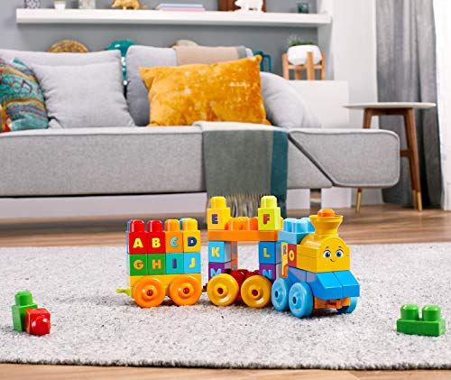 Foto 8 | Venta Internacional - Juguete De Construcción Mega Bloks Fisher-price Abc Blocks Abc Music