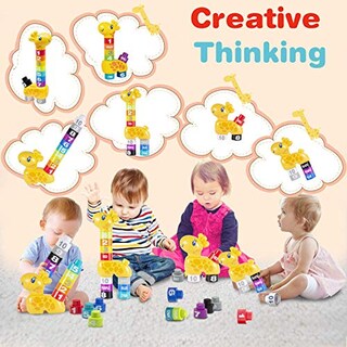 Foto 5 | Venta Internacional - Building Blocks Moontoy Jiraffe Baby Stacking Para Niños Pequeños